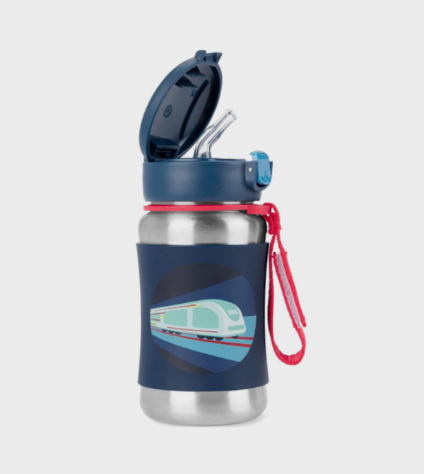 BABIES & MORE  - Navy Water Bottles