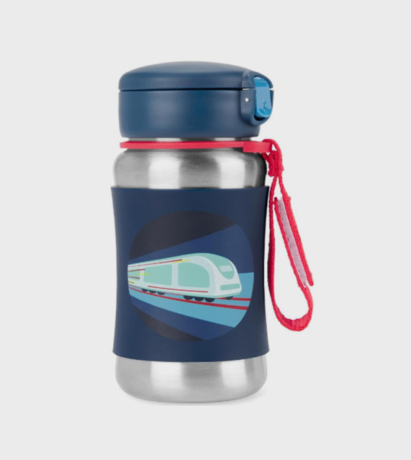 BABIES & MORE  - Navy Water Bottles