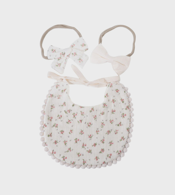 Bambimici  Bibs & Hanky - Multi Bibs & Hanky