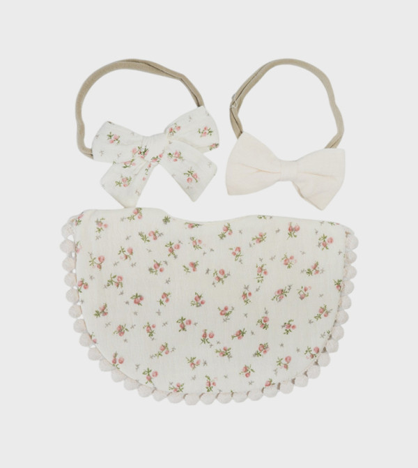 Bambimici  Bibs & Hanky - Multi Bibs & Hanky