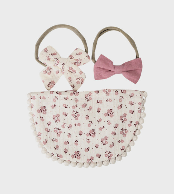 Bambimici  Bibs & Hanky - Multi Bibs & Hanky
