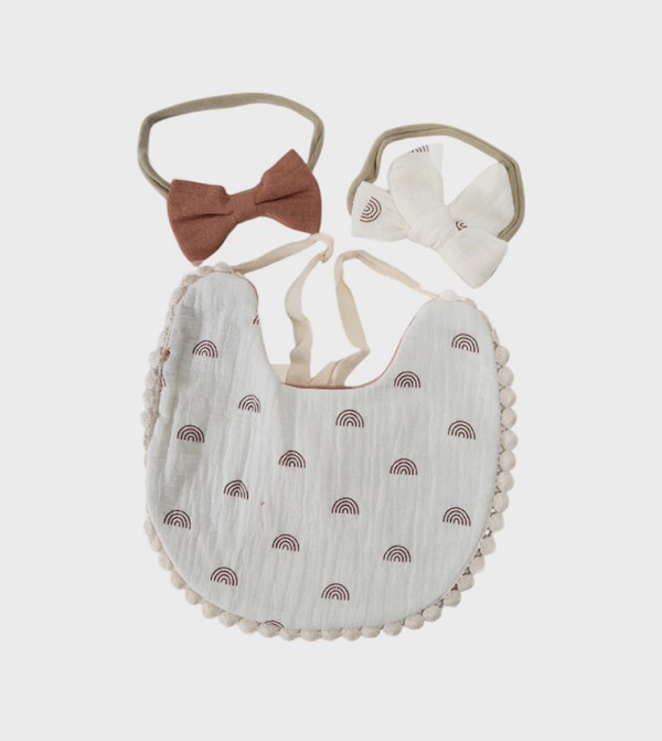 Bambimici  Bibs & Hanky - Multi Bibs & Hanky