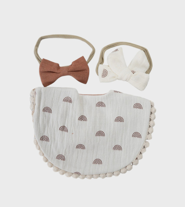 Bambimici  Bibs & Hanky - Multi Bibs & Hanky