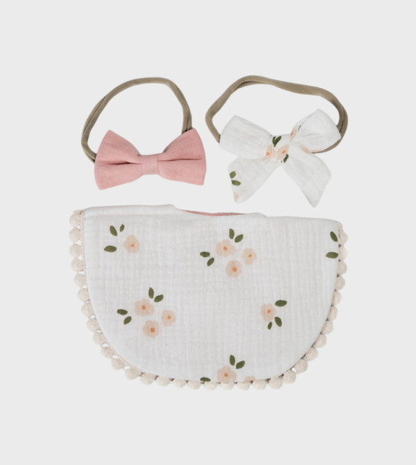 Bambimici  Bibs & Hanky - Multi Bibs & Hanky