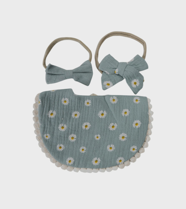 Bambimici  Bibs & Hanky - Multi Bibs & Hanky