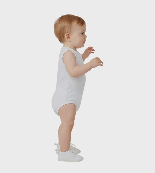 Bambimici Onepiece & Bodysuits - White Bodysuit