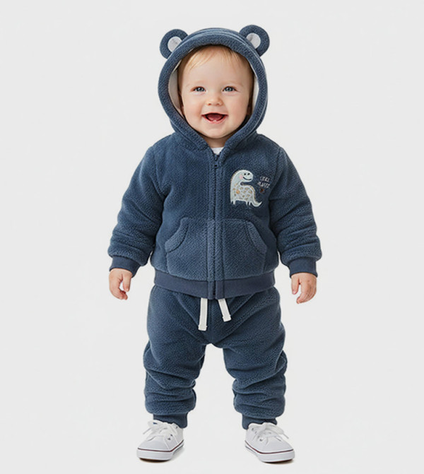 Bambimici Bambimici - Blue clothing sets