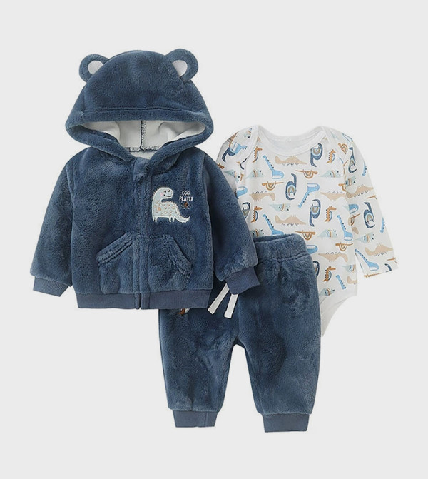 Bambimici Bambimici - Blue clothing sets