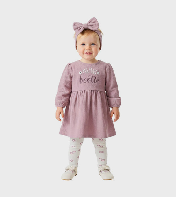 Bambimici Bambimici - Purple Clothing Sets