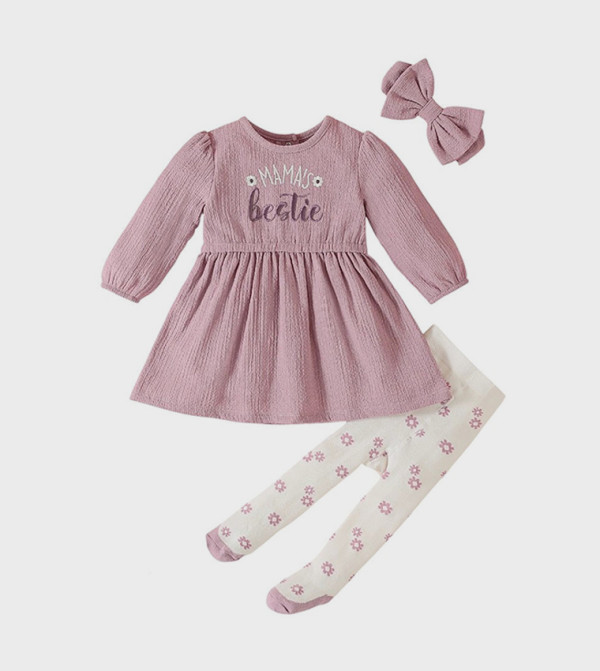 Bambimici Bambimici - Purple Clothing Sets