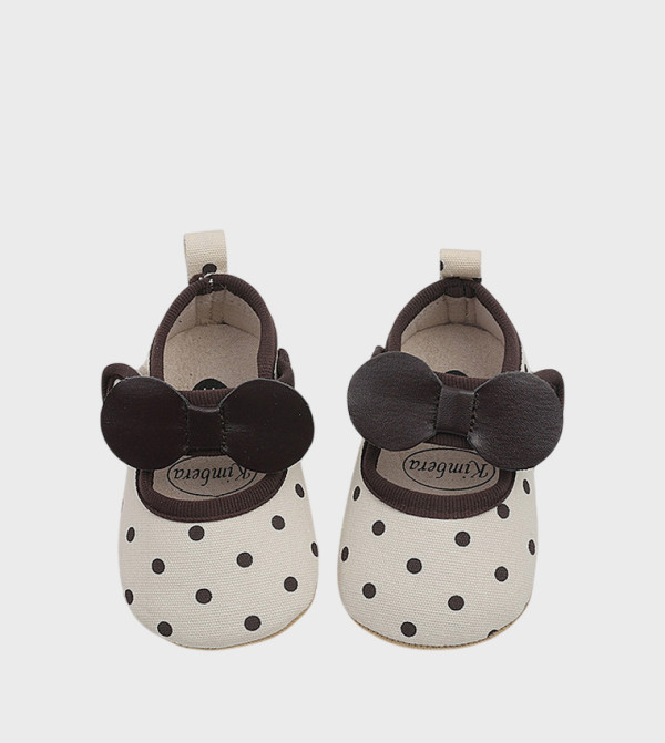 Bambimici Bambimici - Cream Casual Slip-On's