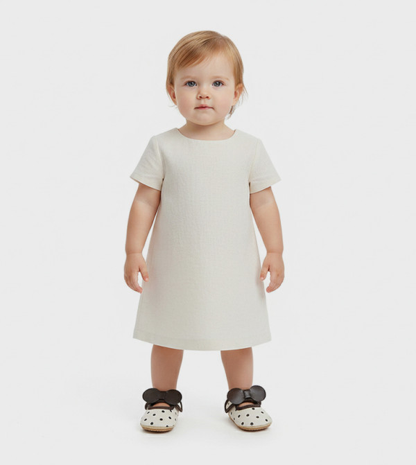 Bambimici Bambimici - Cream Casual Slip-On's