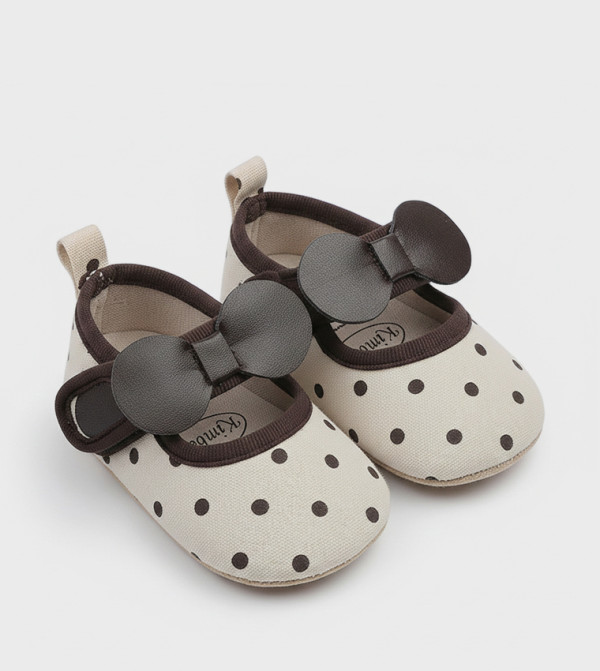 Bambimici Bambimici - Cream Casual Slip-On's