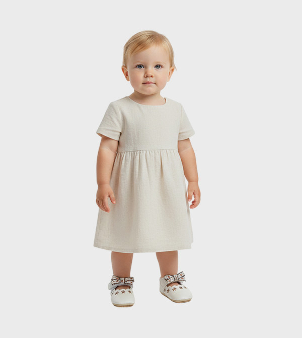 Bambimici Bambimici - Cream Casual Slip-On's