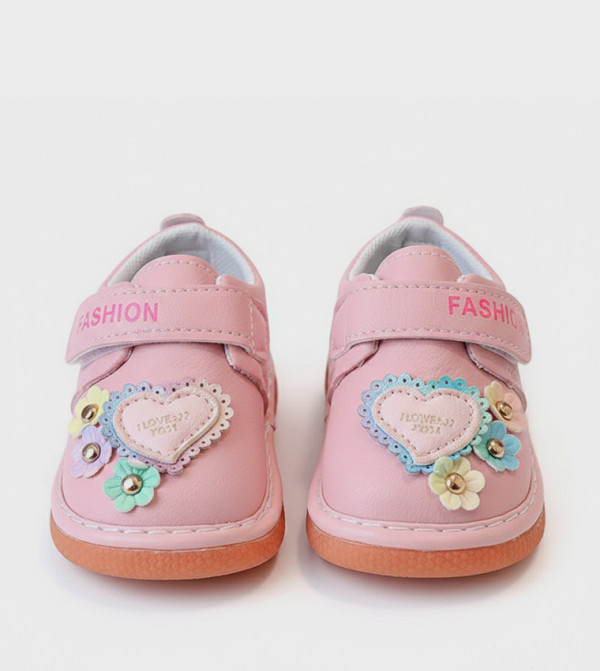 Bambimici Bambimici - Pink Low Top