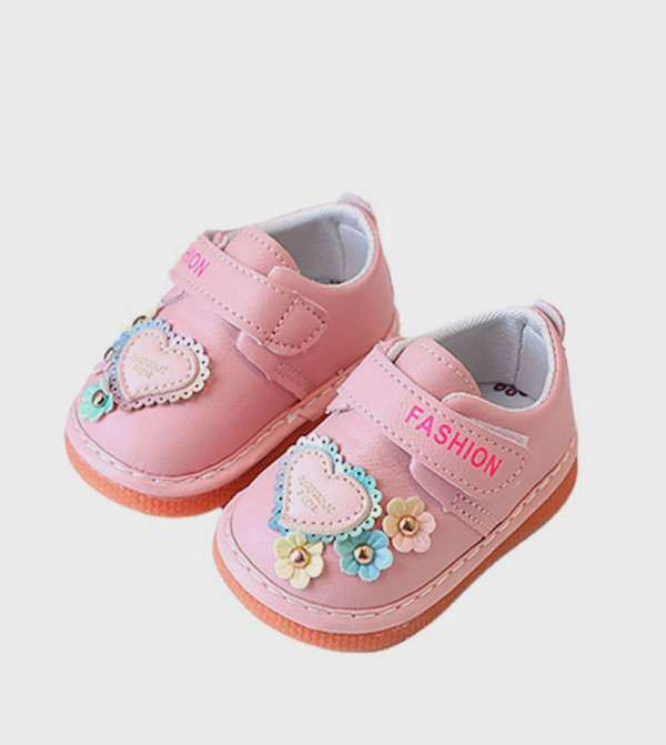 Bambimici Bambimici - Pink Low Top