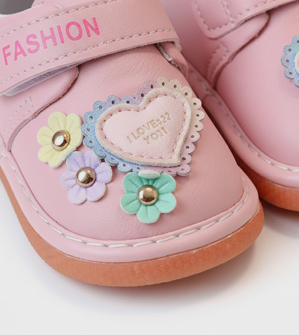 Bambimici Bambimici - Pink Low Top