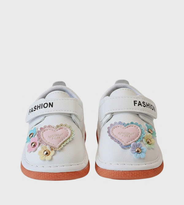 Bambimici Bambimici - White Low Top