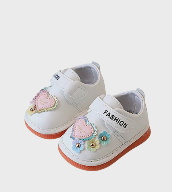 Bambimici Bambimici - White Low Top