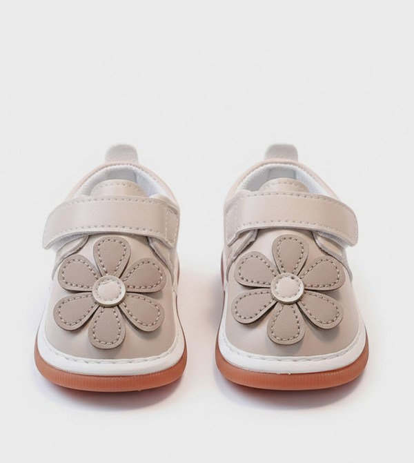 Bambimici Bambimici - Light Brown Low Top
