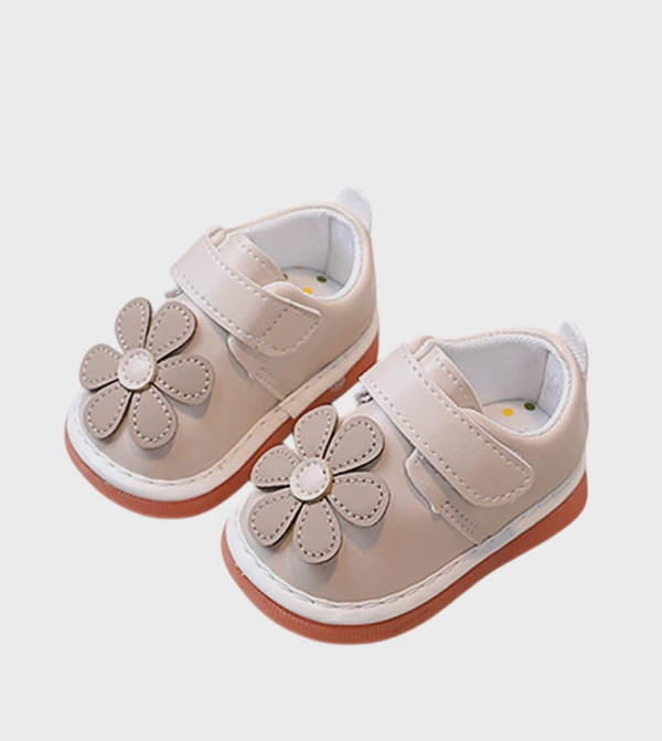 Bambimici Bambimici - Light Brown Low Top