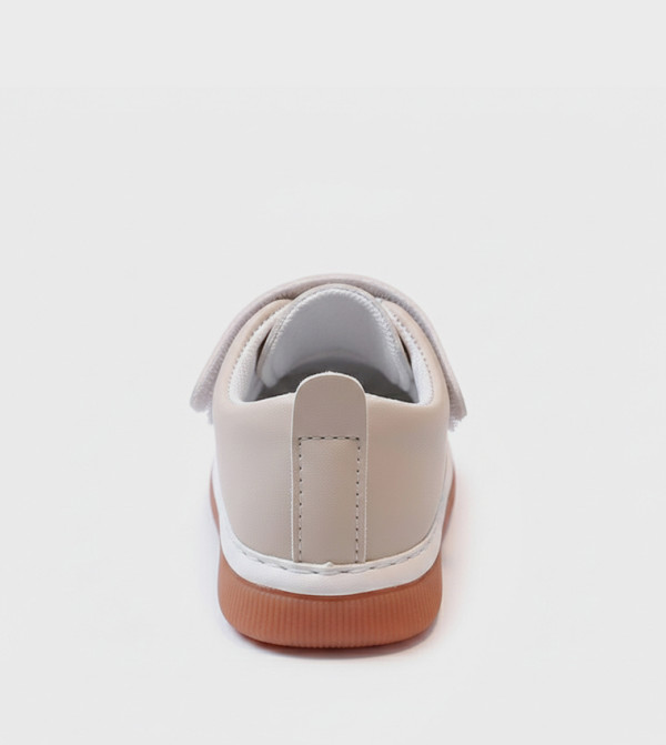 Bambimici Bambimici - Light Brown Low Top