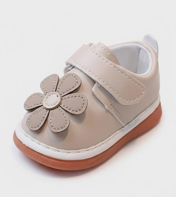Bambimici Bambimici - Light Brown Low Top
