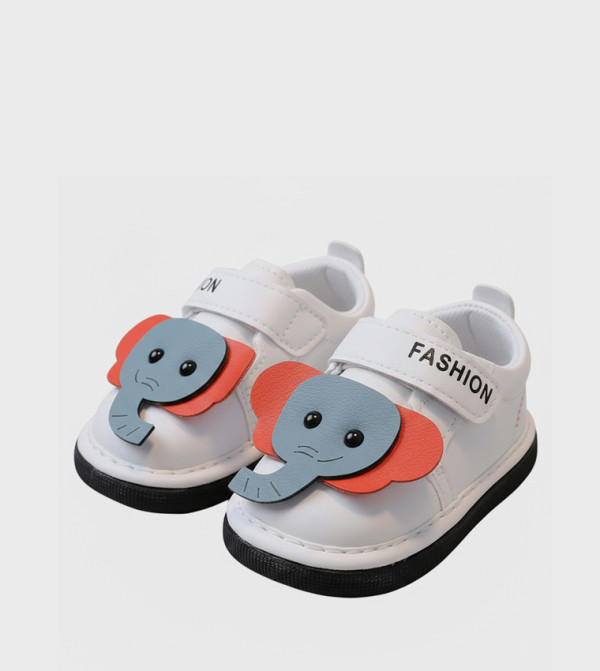 Bambimici Bambimici - White Low Top