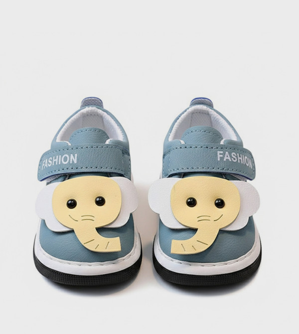 Bambimici Bambimici - Grey Low Top