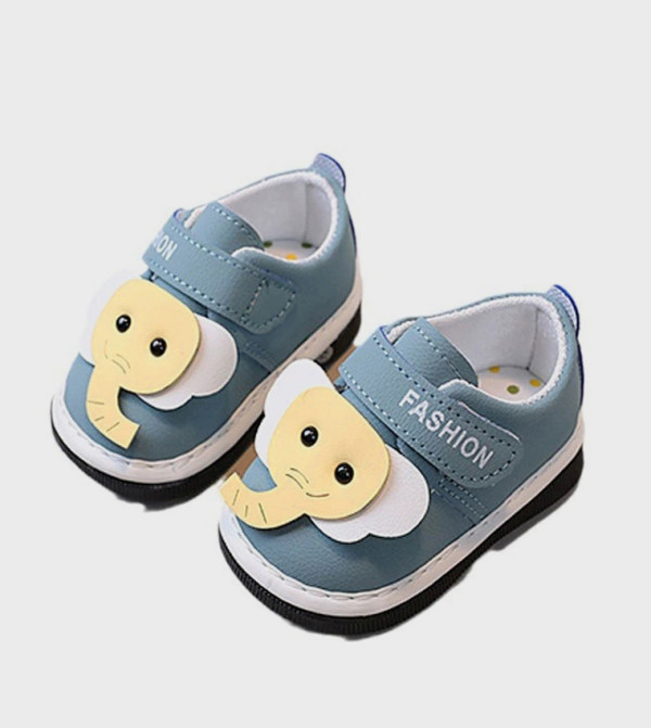 Bambimici Bambimici - Grey Low Top