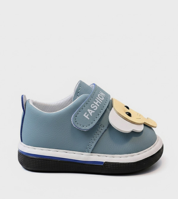 Bambimici Bambimici - Grey Low Top