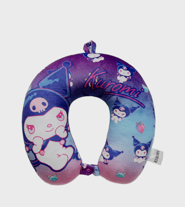 BABIES & MORE  Neck Pillow - Multi Eye Mask