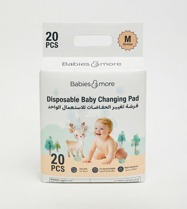 BABIES & MORE  Diapering - Multi Diapering