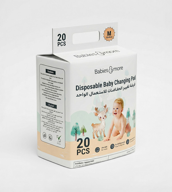 BABIES & MORE  Diapering - Multi Diapering