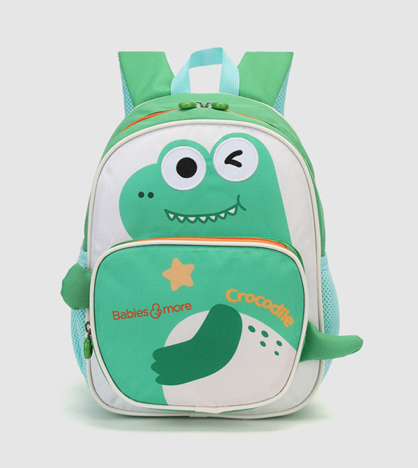 BABIES & MORE  - Green Backpacks