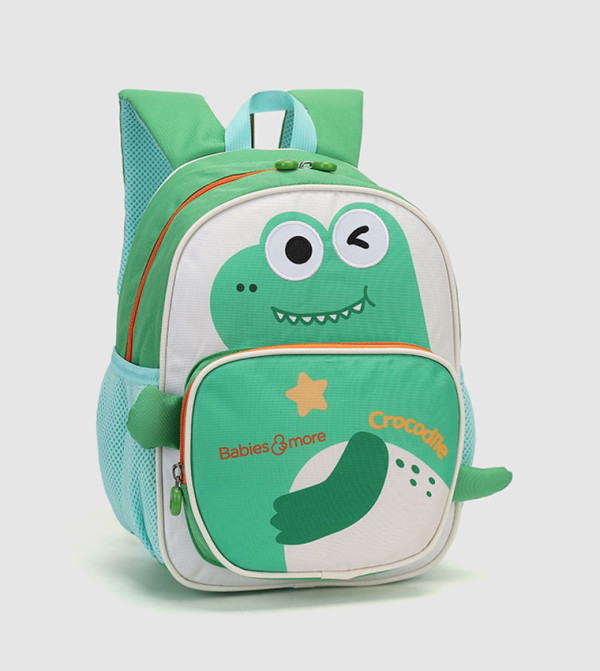 BABIES & MORE  - Green Backpacks