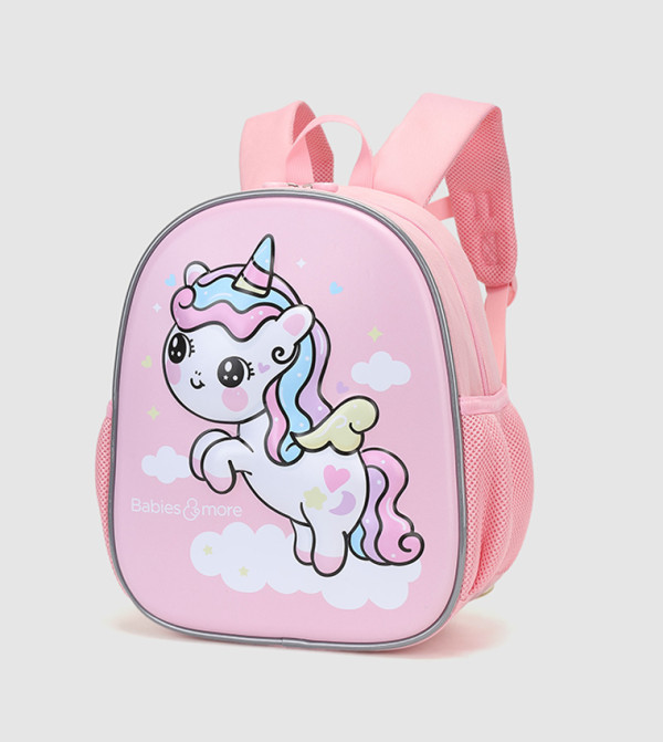 BABIES & MORE BABIES & MORE - Pink Backpacks