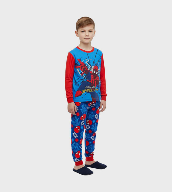 BIDANI Back to School - Blue Top & Pyjama Sets