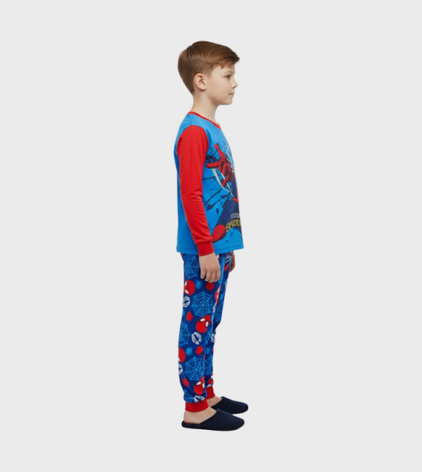 BIDANI Back to School - Blue Top & Pyjama Sets