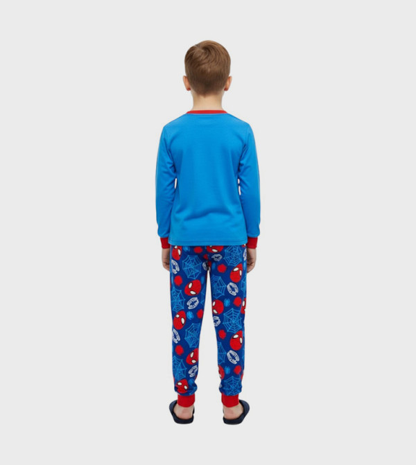 BIDANI Back to School - Blue Top & Pyjama Sets