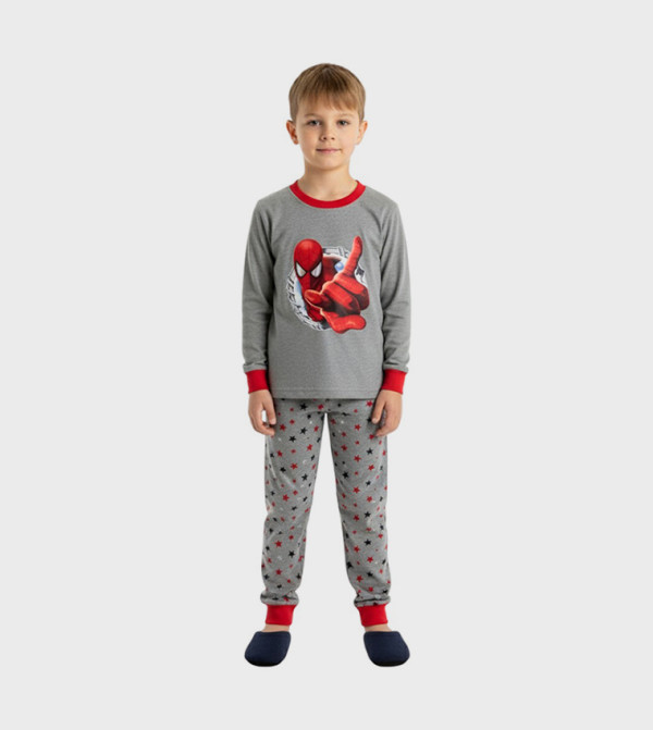 BIDANI  Nightwear - Grey Top & Pyjama Sets