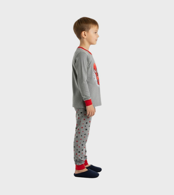 BIDANI  Nightwear - Grey Top & Pyjama Sets