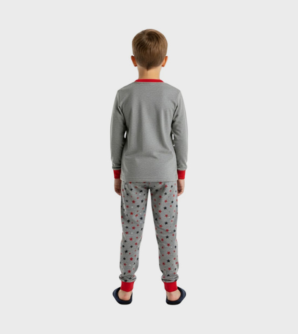 BIDANI  Nightwear - Grey Top & Pyjama Sets