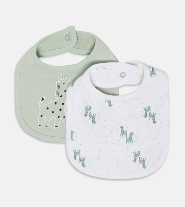 BABIES & MORE  Feeding - Multi Bibs & Hanky