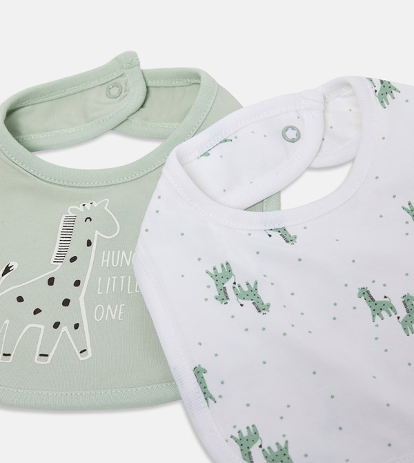 BABIES & MORE  Feeding - Multi Bibs & Hanky