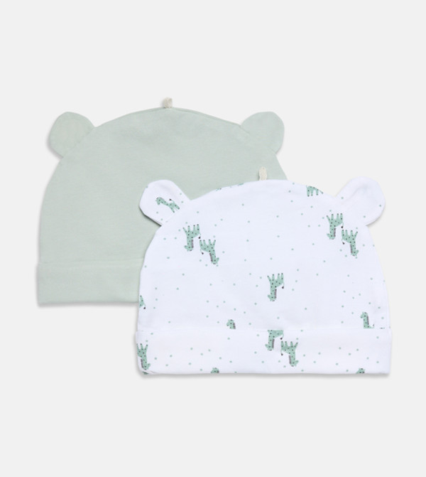 BABIES & MORE  Caps & Mittens - Multi Caps & Mittens