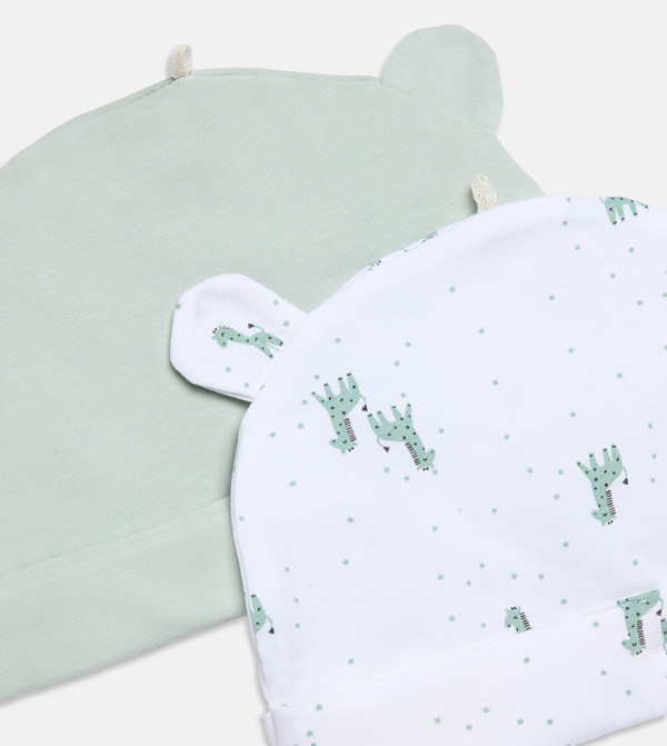 BABIES & MORE  Caps & Mittens - Multi Caps & Mittens
