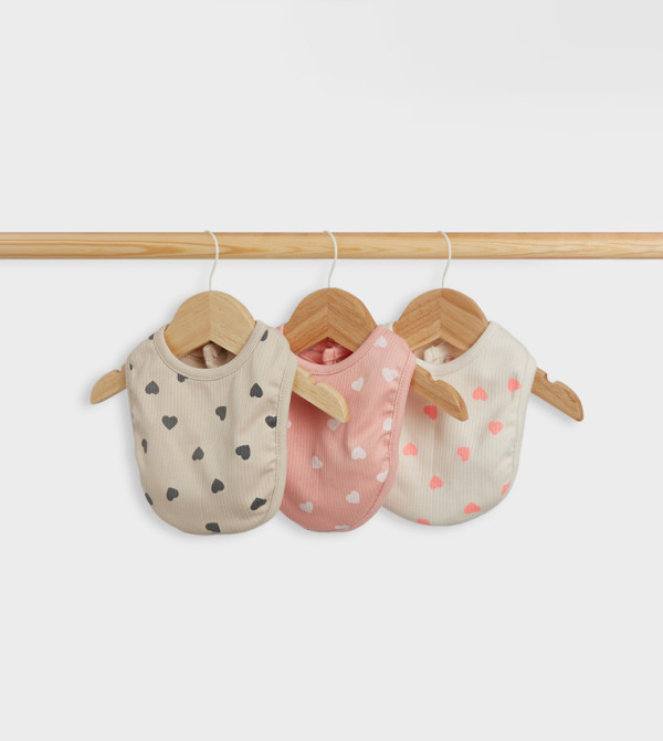 BABIES & MORE  Bibs & Hanky - Multi Bibs & Hanky