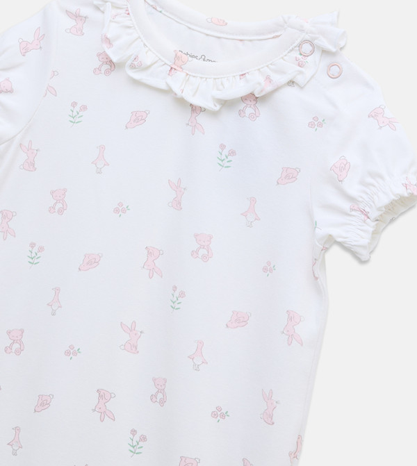 BABIES & MORE  Rompers - White Rompers