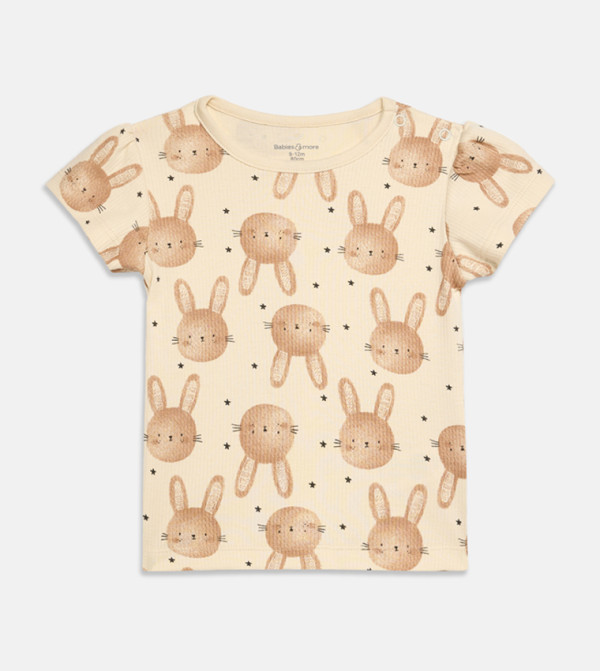 BABIES & MORE  T-Shirts - Cream T-shirts